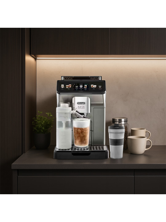 Автоматические кофемашины DELONGHI ELETTA EXPLORE ECAM450.86.T 