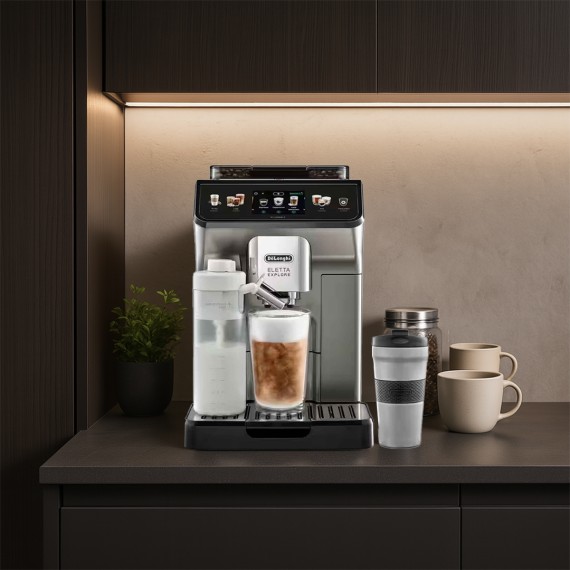 Coffee machines automatic DELONGHI ELETTA EXPLORE ECAM450.86.T 