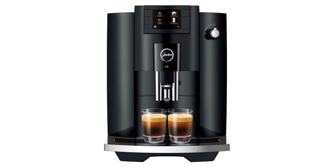 Coffee machines automatic JURA E6 PIANO BLACK (15437)