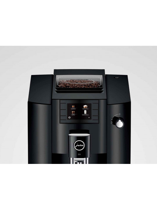 Coffee machines automatic JURA E6 PIANO BLACK 15437