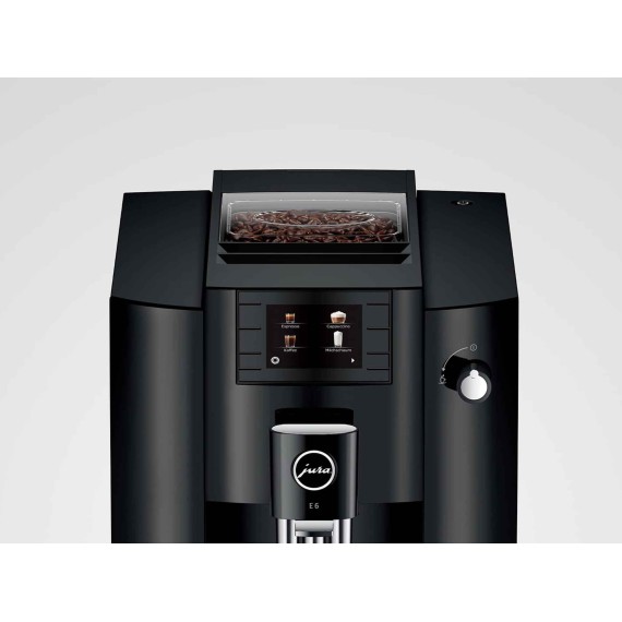 Автоматические кофемашины JURA E6 PIANO BLACK (15437)