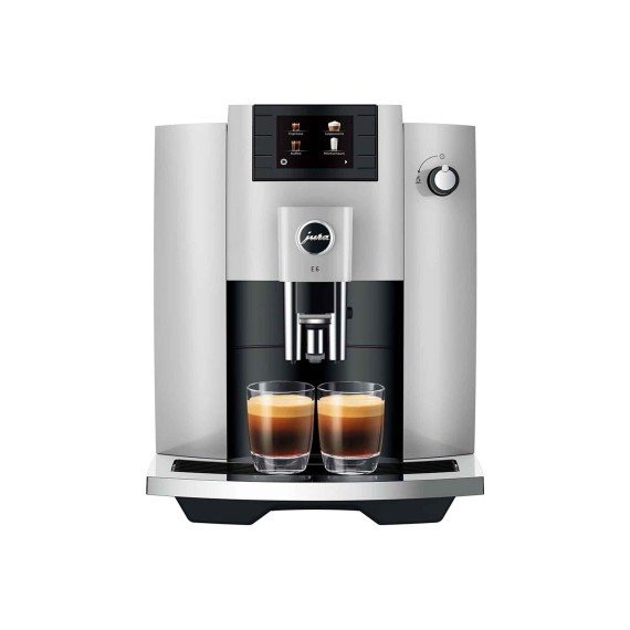 Coffee machines automatic JURA E6 PLATIN (15440)