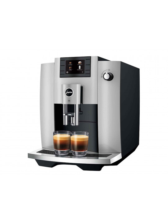 Автоматические кофемашины JURA E6 PLATIN 15440