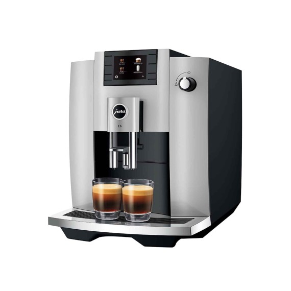 Coffee machines automatic JURA E6 PLATIN (15440)