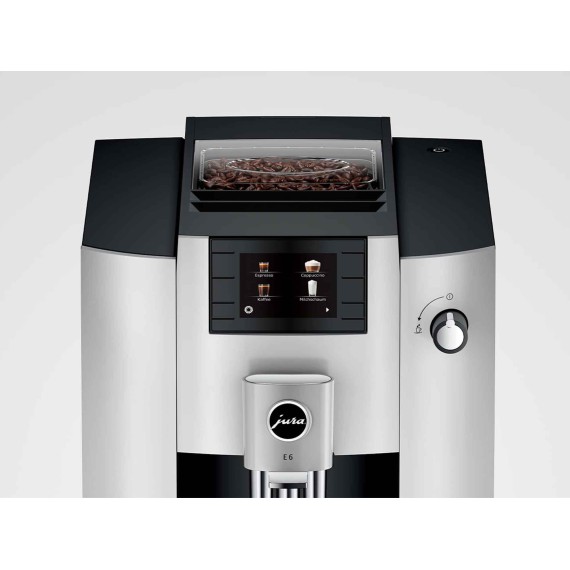 Coffee machines automatic JURA E6 PLATIN (15440)