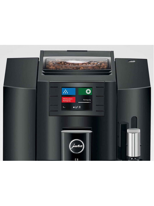 Автоматические кофемашины JURA E8 PIANO BLACK 2020 15355