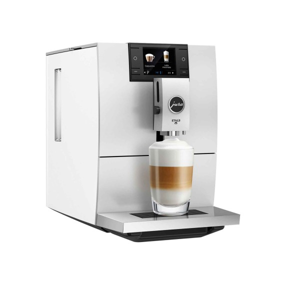 Автоматические кофемашины JURA ENA E8 NORDIC WHITE (15239)