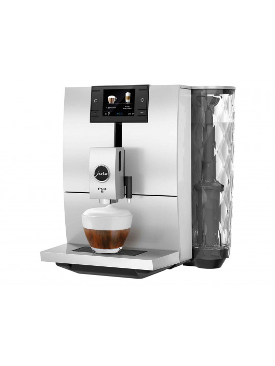 Автоматические кофемашины JURA ENA E8 NORDIC WHITE 15239