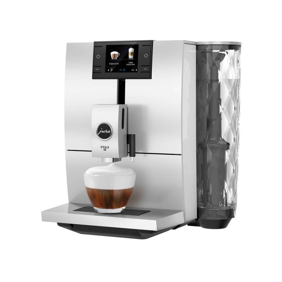 Автоматические кофемашины JURA ENA E8 NORDIC WHITE (15239)