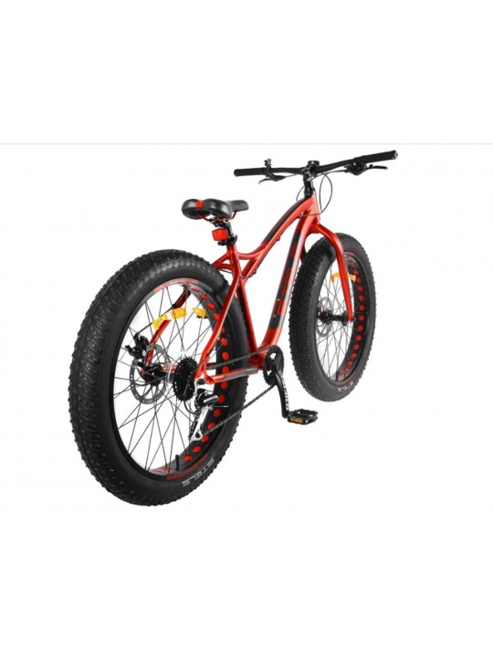 Հեծանիվ STELS 26 Aggressor MD (18 Красный/серый) LU091596