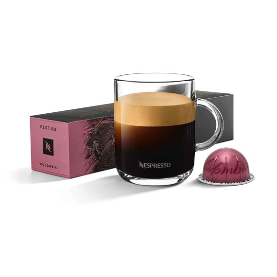 Кофе капсулы NESPRESSO VERTUO COLOMBIA 