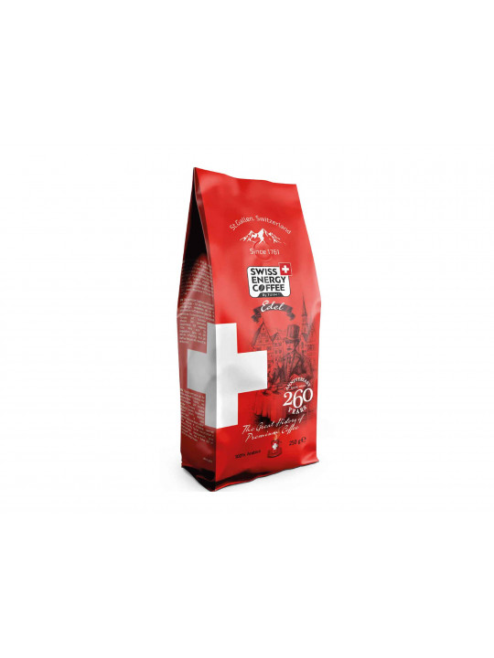 Coffee beans SWISS ENERGY EDEL 100% ARABICA 