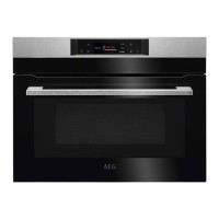 Microwave oven built in AEG KMK721880M 