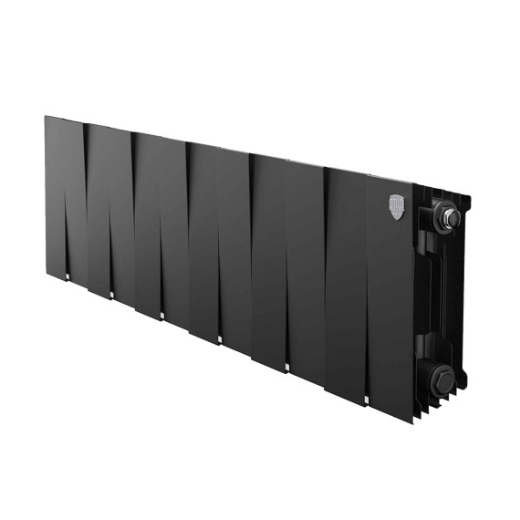 Ջեռուցման ռադիատորներ ROYAL THERMO PIANOFORTE 200 NOIR SABLE (BK) 