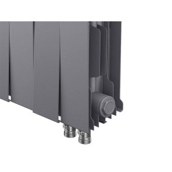Heating radiators ROYAL THERMO PIANOFORTE 200 SILVER SATIN 