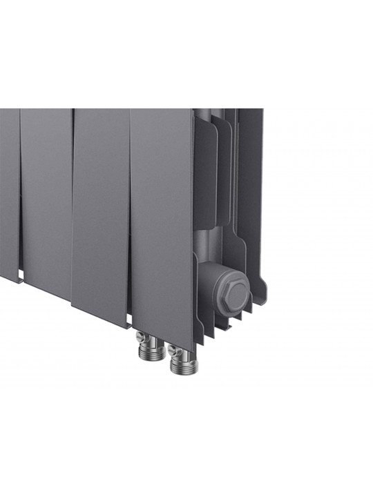 Ջեռուցման ռադիատորներ ROYAL THERMO PIANOFORTE 200 SILVER SATIN 