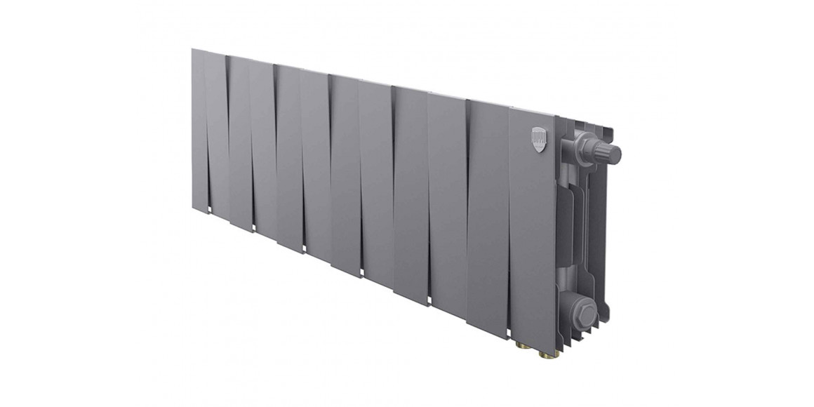 Ջեռուցման ռադիատորներ ROYAL THERMO PIANOFORTE 200 SILVER SATIN 