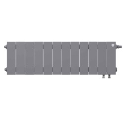 Heating radiators ROYAL THERMO PIANOFORTE 200 SILVER SATIN 