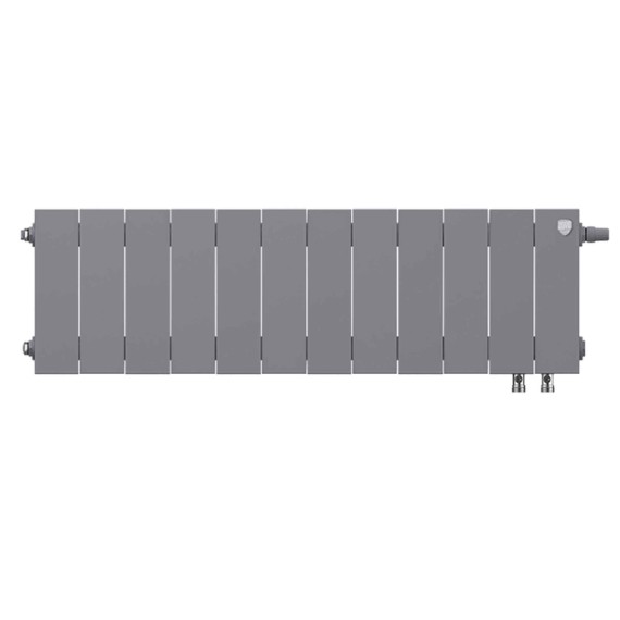 Heating radiators ROYAL THERMO PIANOFORTE 200 SILVER SATIN 