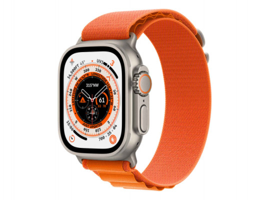 Smart watch APPLE WATCH ULTRA GPS+CELLUAR 49MM ORANGE ALPINE LOOP MQFL3RB/A