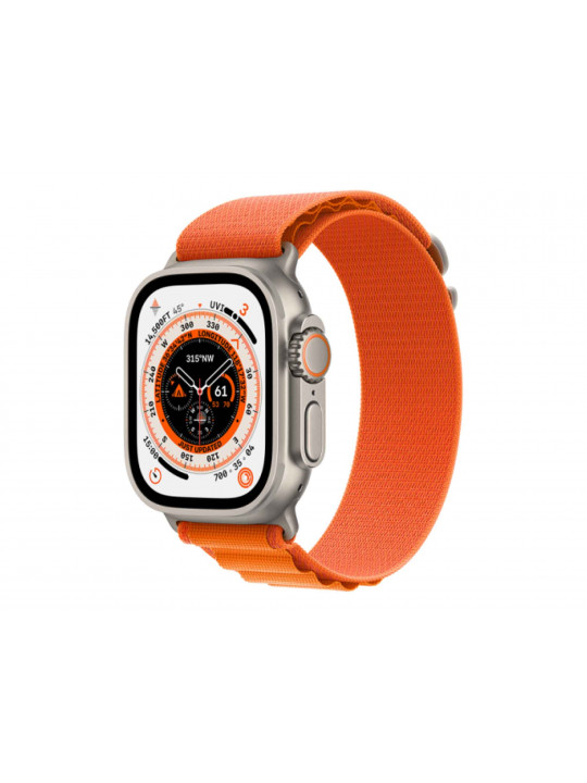 Smart watch APPLE WATCH ULTRA GPS+CELLUAR 49MM ORANGE ALPINE LOOP MQFL3RB/A
