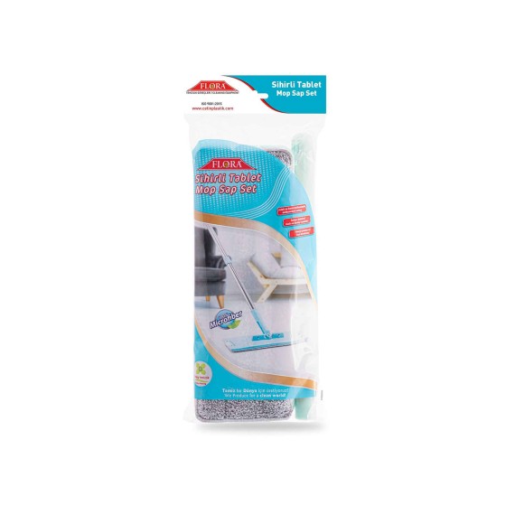 Уход за полом FLORA F401 HEAD & HANDLE FOR CLEAN SET 