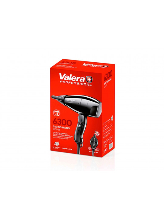 Hair dryer VALERA SWISS NANO 6300 SN 6300 RC
