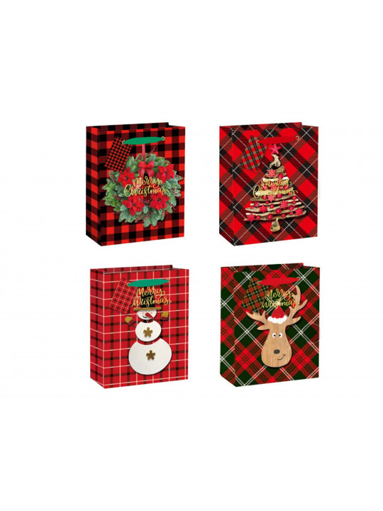 Christmas tree decoration XIMI 6936706425721 CHRISTMAS GIFT BOX- S