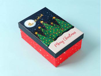 Տոնածառի զարդեր XIMI 6936706425905 (CHRISTMAS GIFT BOX- S)