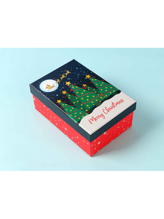 Christmas tree decoration XIMI 6936706425905 (CHRISTMAS GIFT BOX- S)