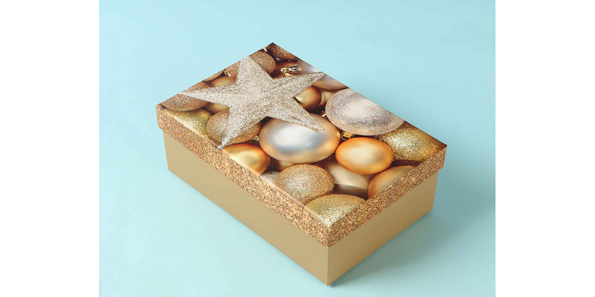 Christmas tree decoration XIMI 6936706425936 (CHRISTMAS GIFT BOX- S)