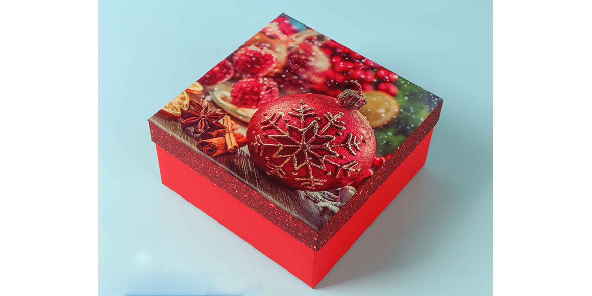 Christmas tree decoration XIMI 6936706425974 (CHRISTMAS GIFT BOX-L)