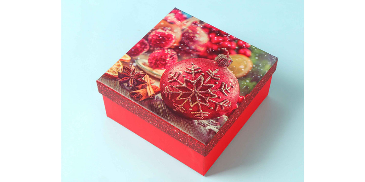 Christmas tree decoration XIMI 6936706425998 (CHRISTMAS GIFT BOX-L)