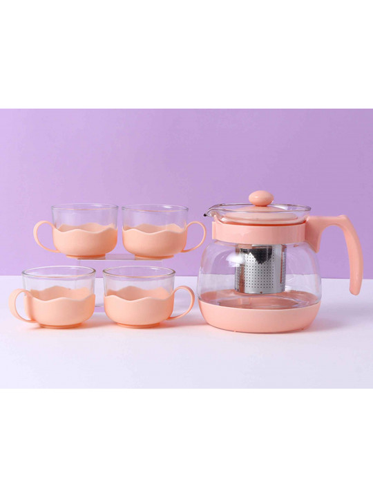 Glass pitchers XIMI 6936706484162 KETTLE/CUP
