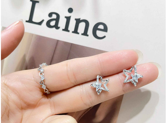 Womens jewelry and accessories XIMI 6942058106454 STAR EARRING