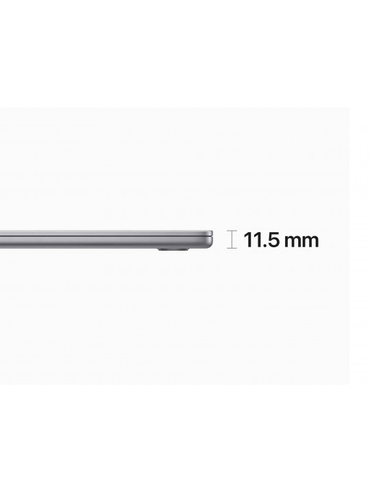 Նոթբուք APPLE MacBook Air 15.3 (Apple M2) 8GB 512GB (Space Grey) MQKQ3RU/A