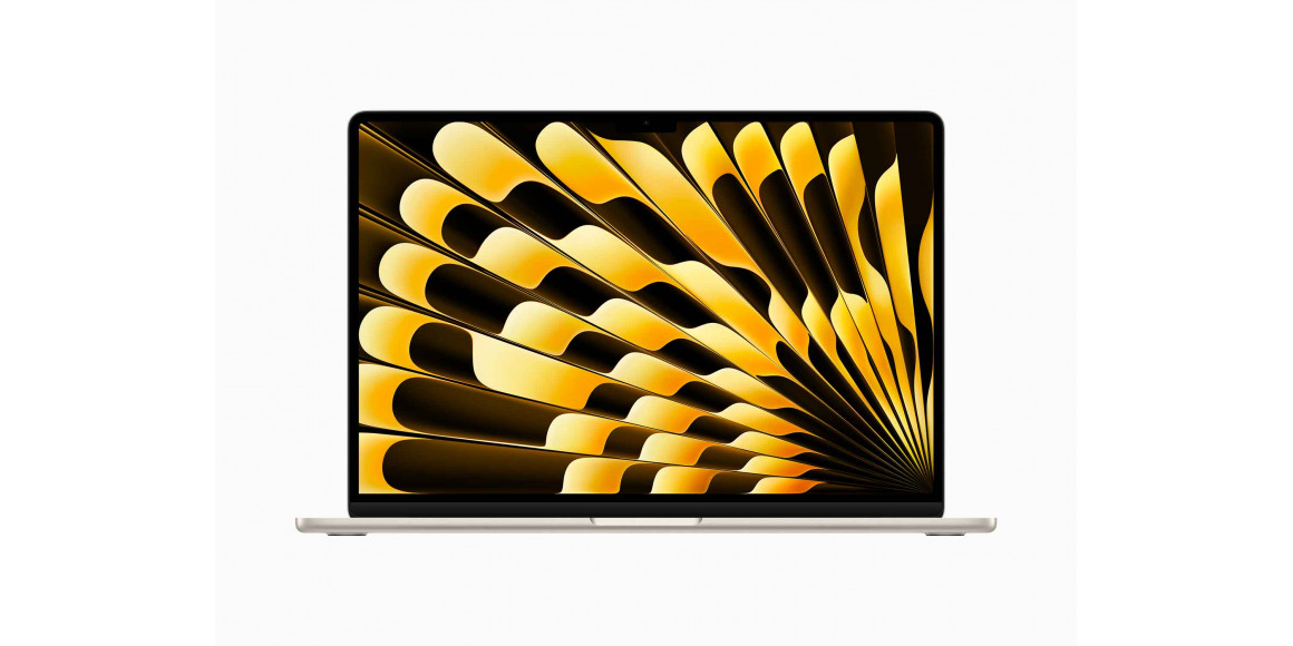 Notebook APPLE MacBook Air 15.3 (Apple M2) 8GB 256GB (Starlight) MQKU3RU/A