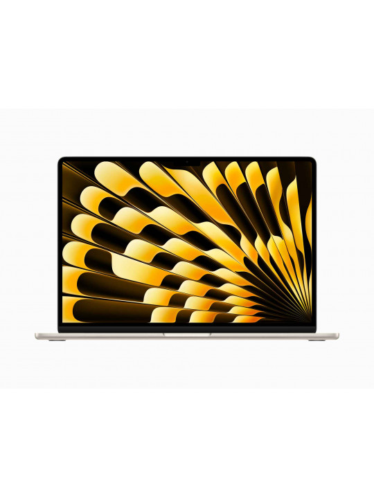 Ноутбук APPLE MacBook Air 15.3 (Apple M2) 8GB 256GB (Starlight) MQKU3RU/A