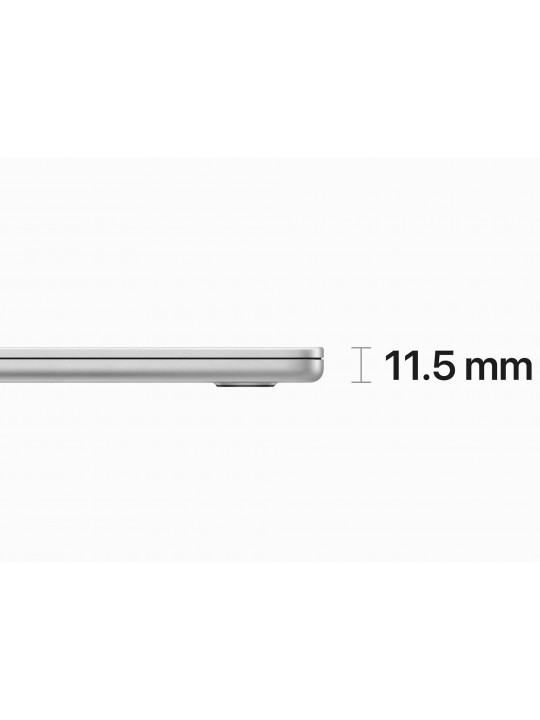 Ноутбук APPLE MacBook Air 15.3 (Apple M2) 8GB 512GB (Silver) MQKT3RU/A