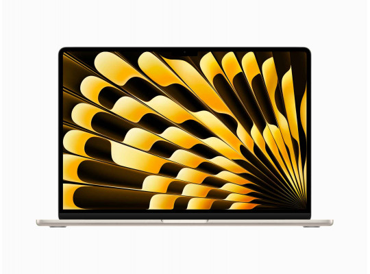 Ноутбук APPLE MacBook Air 15.3 (Apple M2) 8GB 512GB (Starlight) MQKV3RU/A