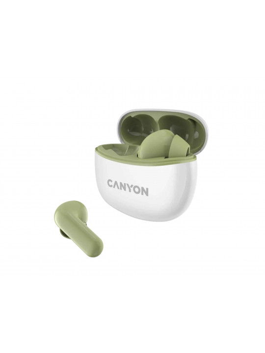 Tws headphone CANYON CNS-TWS5GR (GREEN) 