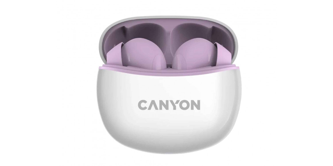 Tws headphone CANYON TWS-5 (Purple) (CNS-TWS5PU)