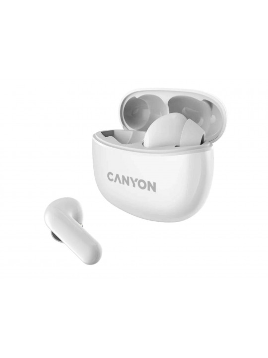 Tws headphone CANYON CNS-TWS5W (WHITE) 