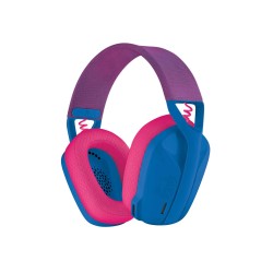 Наушник LOGITECH G435 LIGHTSPEED WIRELESS GAMING (BLUE) (L981-001062)
