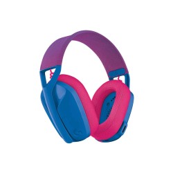 Наушник LOGITECH G435 LIGHTSPEED WIRELESS GAMING (BLUE) (L981-001062)