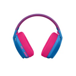 Наушник LOGITECH G435 LIGHTSPEED WIRELESS GAMING (BLUE) (L981-001062)