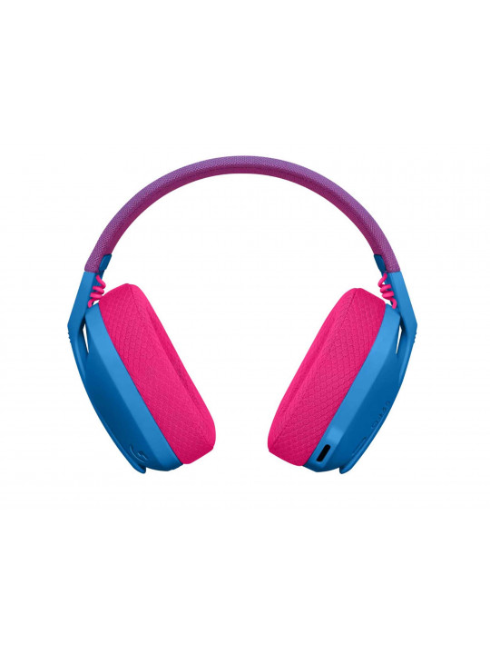 Headphone LOGITECH G435 LIGHTSPEED WIRELESS GAMING (BLUE) L981-001062