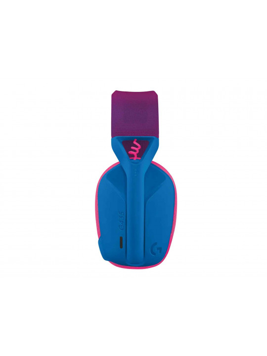 Headphone LOGITECH G435 LIGHTSPEED WIRELESS GAMING (BLUE) L981-001062
