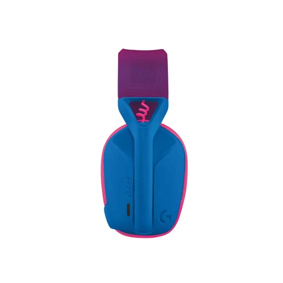 Headphone LOGITECH G435 LIGHTSPEED WIRELESS GAMING (BLUE) (L981-001062)