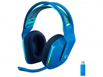 Headphone LOGITECH G733 LIGHTSPEED WIRELESS RGB GAMING (BLUE) L981-000943